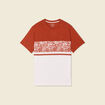 T-shirt éco-responsable ecru homme