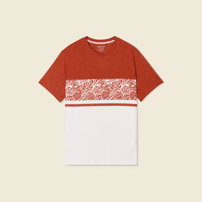 T-shirt éco-responsable ecru homme