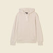 Sweat capuche éco-responsable gris homme