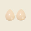 Boucles d'oreilles ecru femme