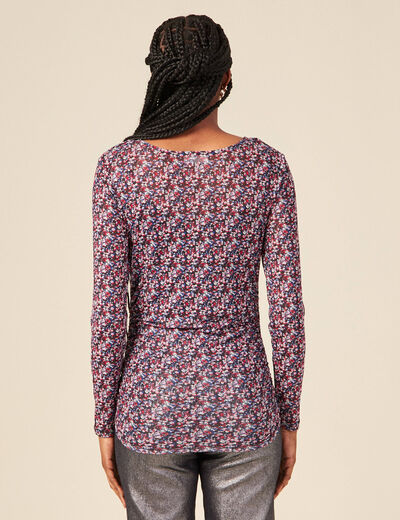 T-shirt éco-responsable noir femme