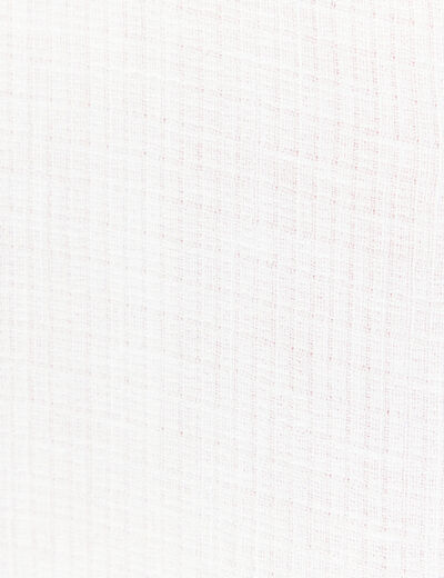 Chemise manches courtes blanc homme