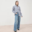 Jeans large taille standard denim used femme
