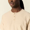 T-shirt manches courtes beige homme