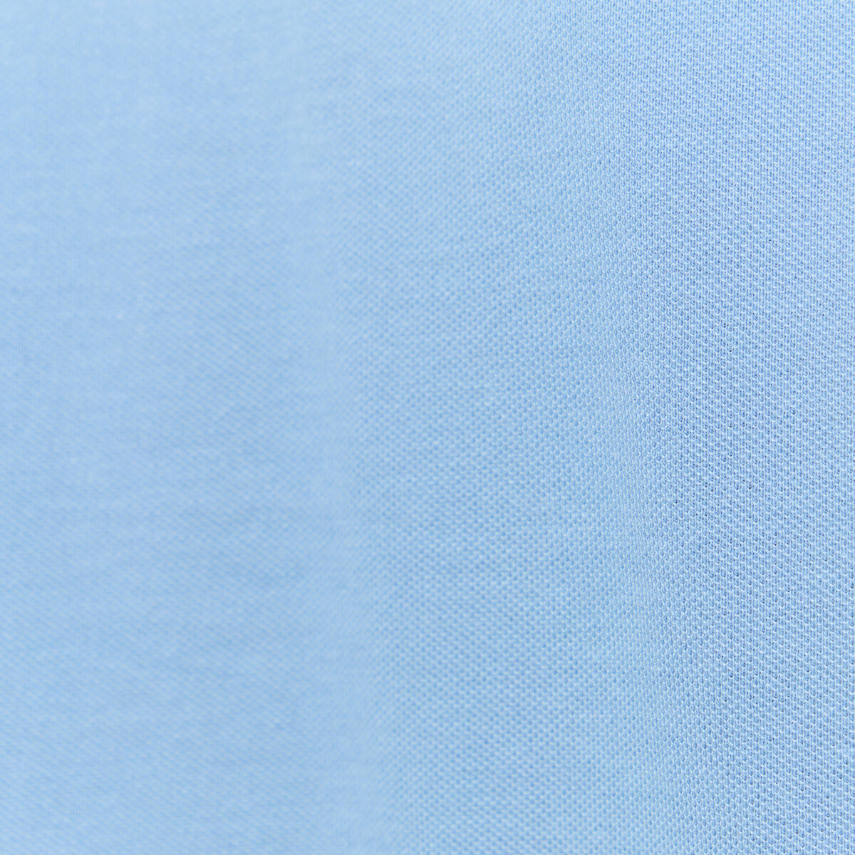 Polo cintr&eacute; en coton manches courtes bleu gris homme