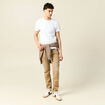 Jeans straight homme camel homme