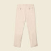 Pantalon chino sable homme