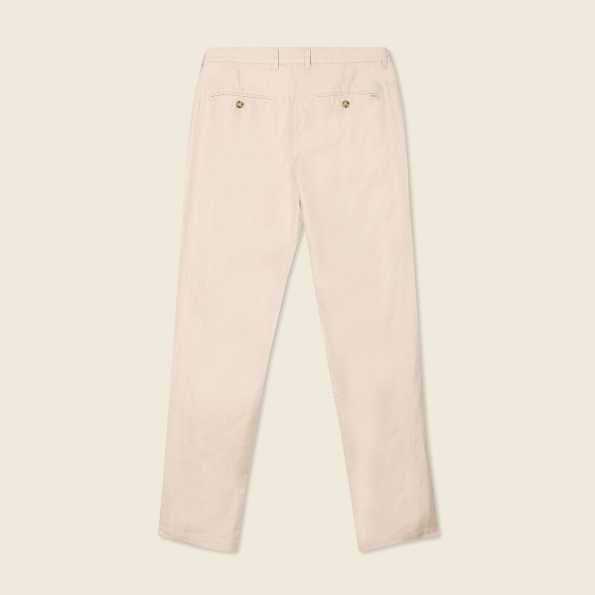 Pantalon chino sable homme