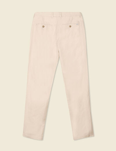 Pantalon chino sable homme