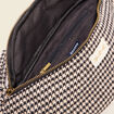 Sac banane noir femme