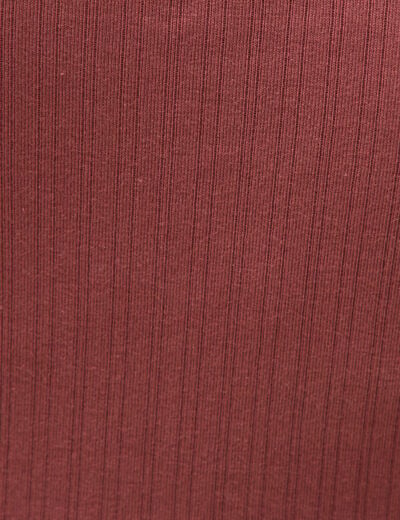 D&eacute;bardeur d&eacute;collet&eacute; brassi&egrave;re int&eacute;gr&eacute;e marron cognac femme