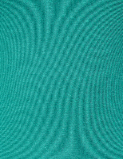T-shirt manches courtes vert turquoise femme