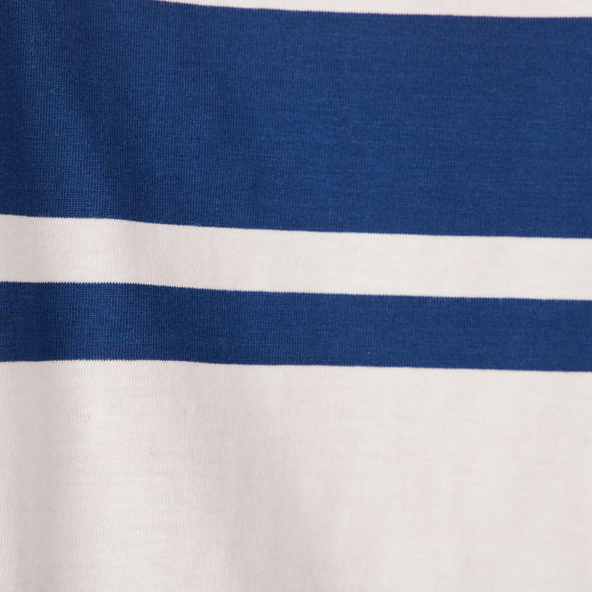 T-shirt ray&eacute; col rond manches courtes ecru homme