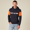 Sweat à capuche bleu marine homme