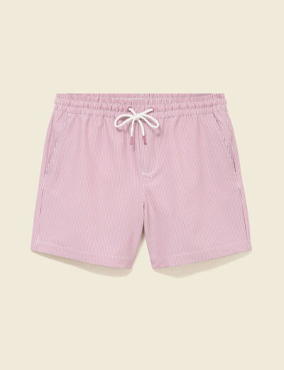 Short de bain vieux rose homme