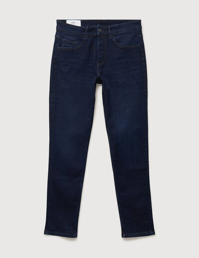 Jeans slim longueur 32 denim brut homme