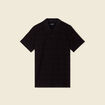 Polo manches courtes noir homme