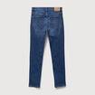 Jeans slim longueur 32 denim stone homme