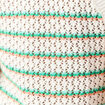 Débardeur tricot ajouré blanc femme