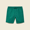 Bermuda en coton vert &eacute;meraude homme