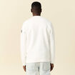 Sweat manches longues ecru homme