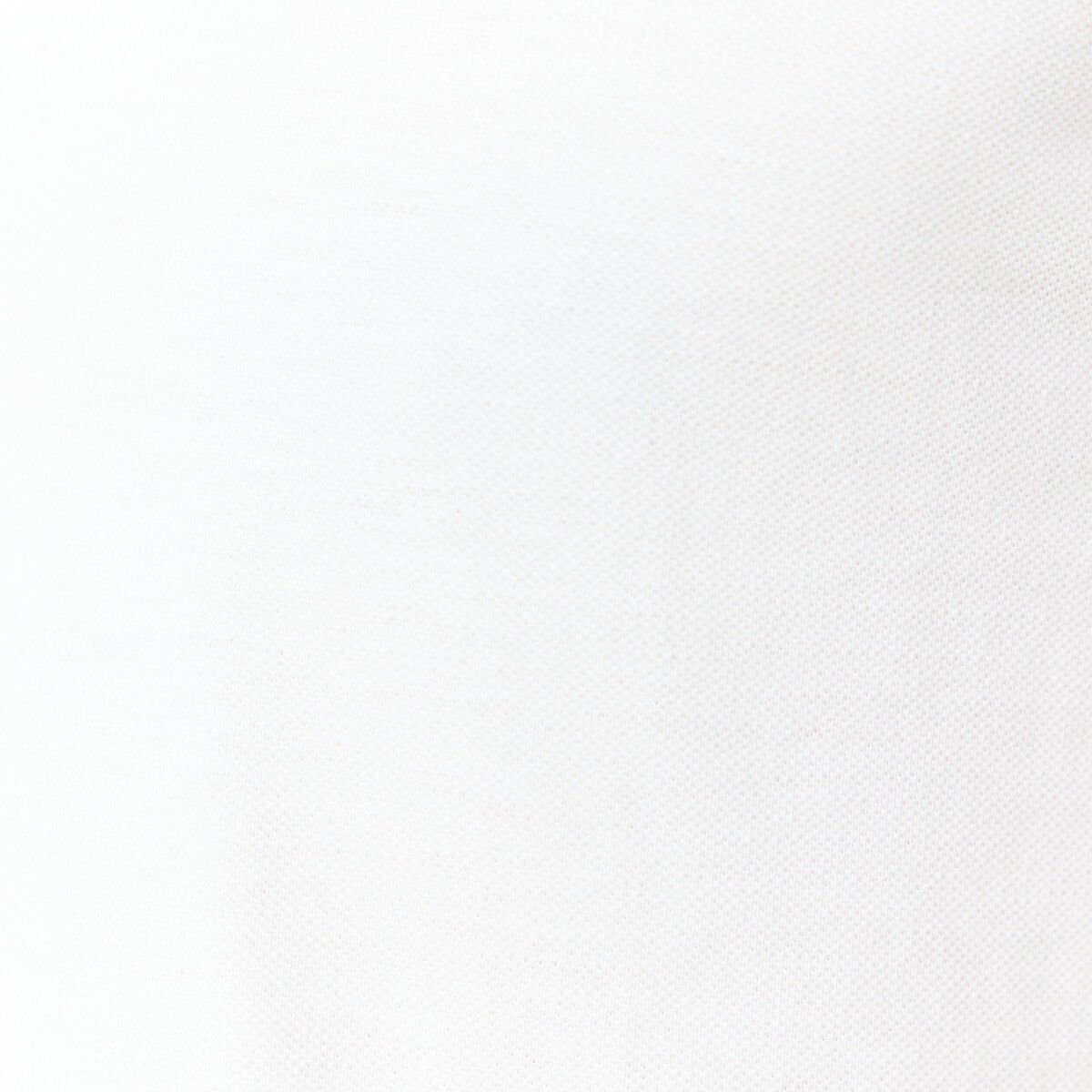 Polo manches courtes blanc homme