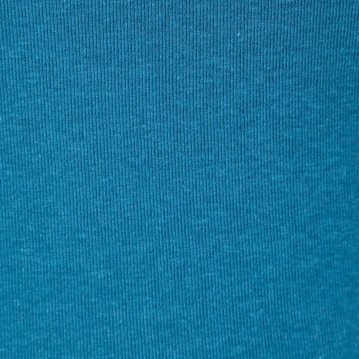 T-shirt manches longues bleu pétrole femme