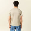 T-shirt éco-responsable beige homme