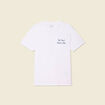 T-shirt manches courtes blanc homme