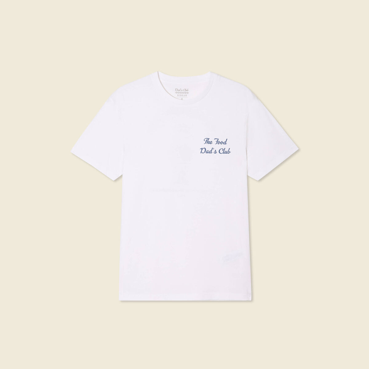 T-shirt manches courtes blanc homme
