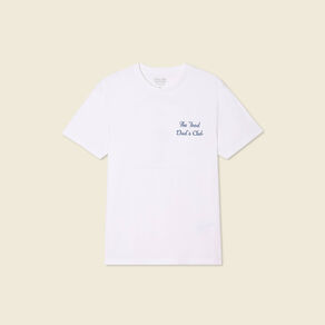 T-shirt manches courtes blanc homme
