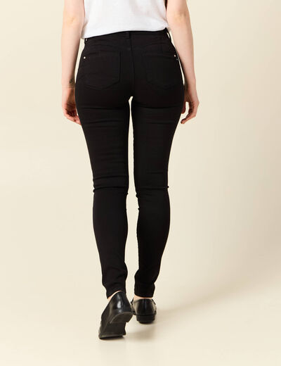 Pantalon Audrey - skinny push up gris foncé femme