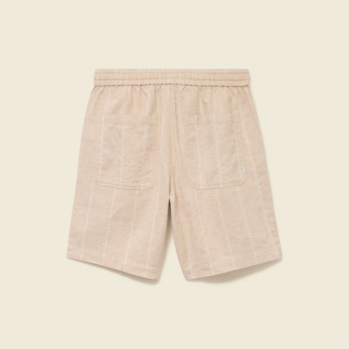 Bermuda vert clair homme