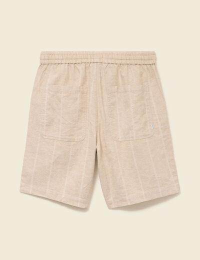 Bermuda vert clair homme