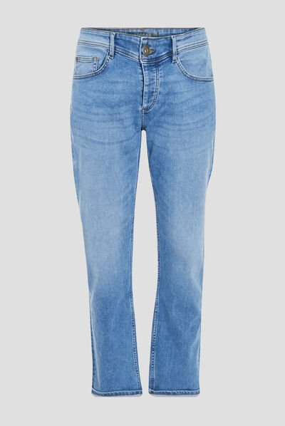Jeans regular denim used homme