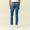 Jeans slim 5 poches longueur 32 denim stone homme