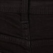 Jeans slim stretch longueur 34 denim noir homme
