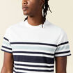 T-shirt éco-responsable bleu marine homme