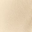 Pull manches longues col rond sable homme