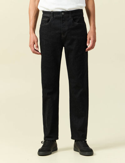 Jeans regular longueur 32 denim brut rinse homme