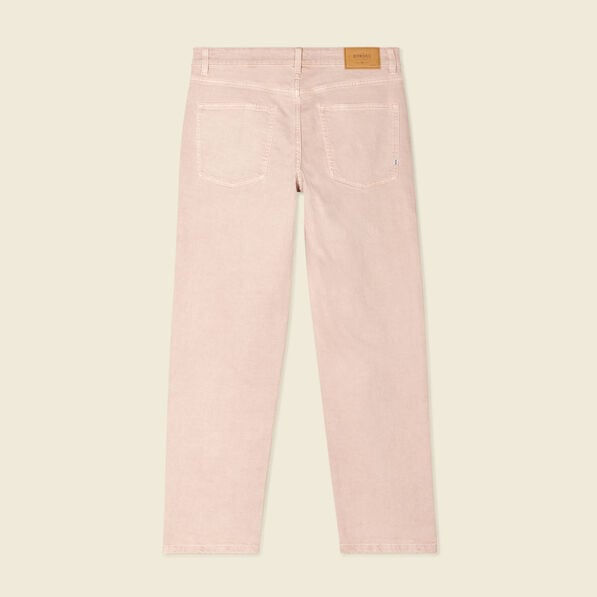 jeans relax 5 poches rose homme Jeans relax 5 poches rose homme