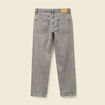 Jeans large relaxed denim gris homme
