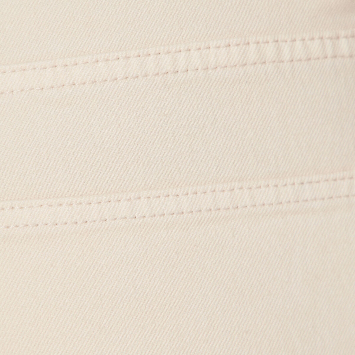 Jeans slim 5 poches denim blanc homme