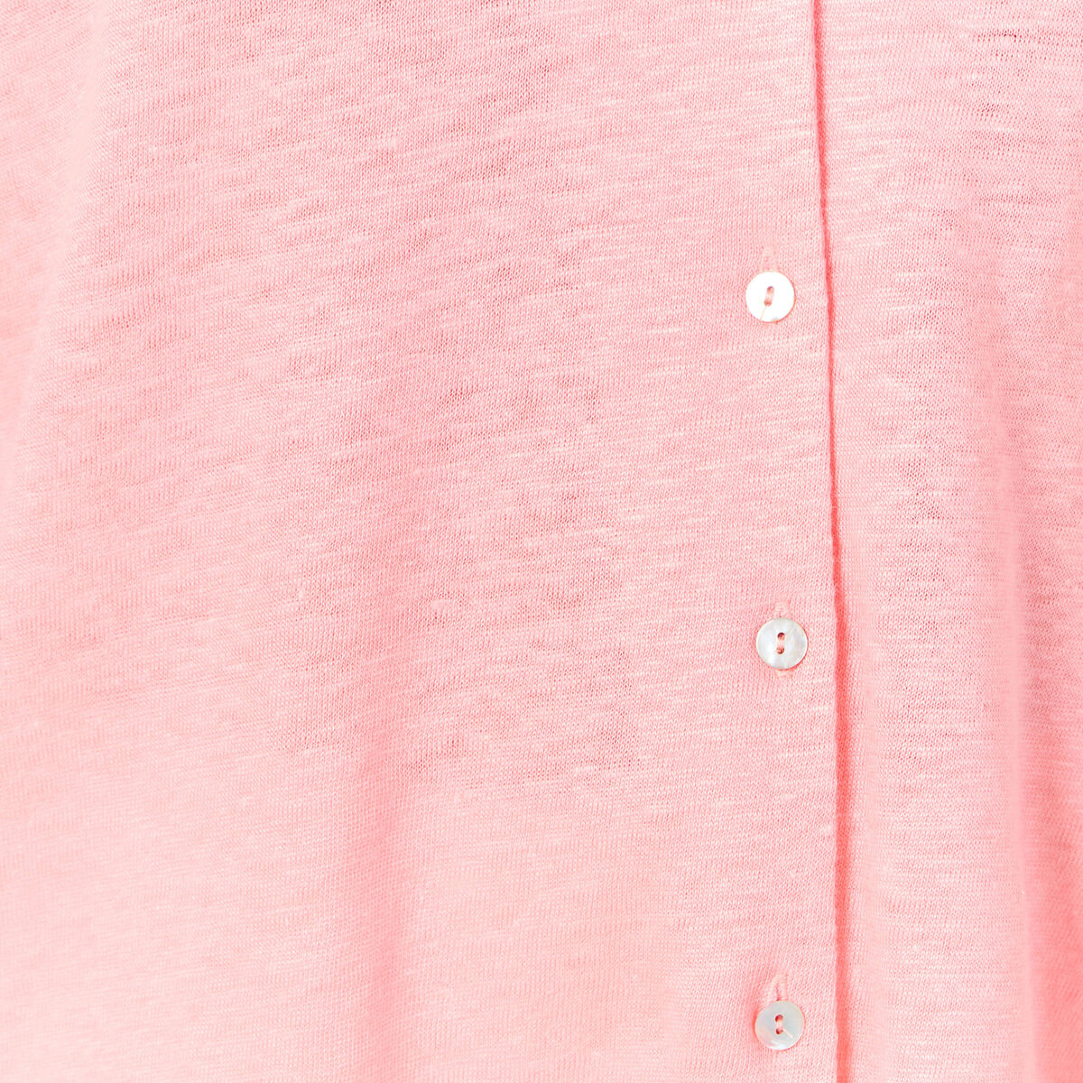 Chemise manches courtes rose femme