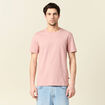 T-shirt éco-responsable vieux rose homme