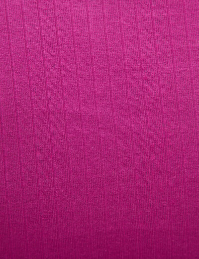 D&eacute;bardeur bretelles larges violet femme