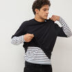 T-shirt manches courtes noir homme