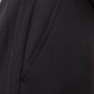 Pantalon large taille haute fluide noir femme