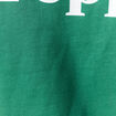 T-shirt en coton vert homme