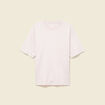 T-shirt manches courtes rose clair homme